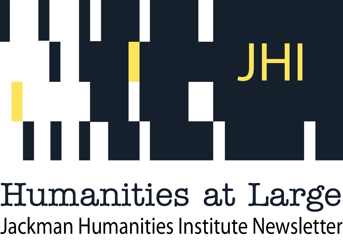 Humanities at Large Newsletter logo