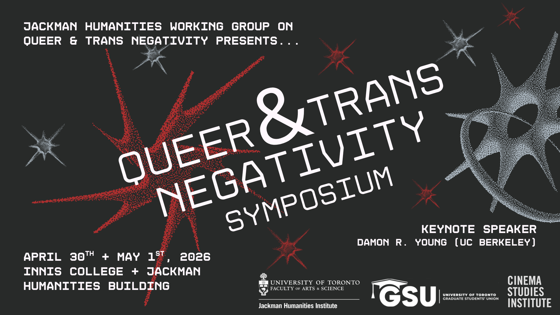Promotional poster for the Q&amp;TN Symposium.